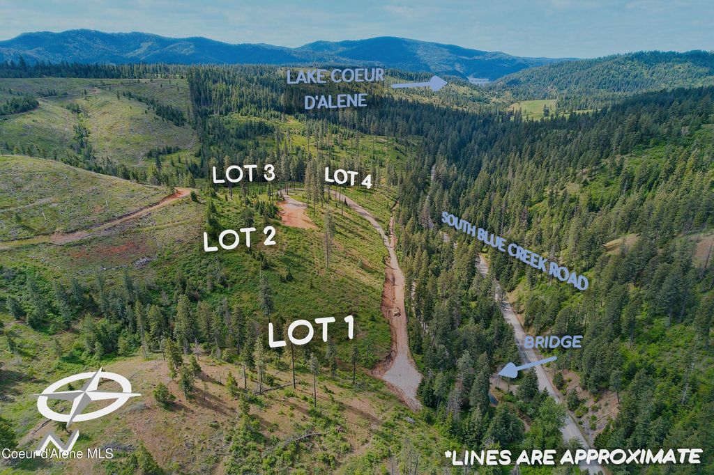 Photo of 2304 Blue Creek 23 Acres, Coeur dAlene, ID 83814 (MLS # 25-10002)