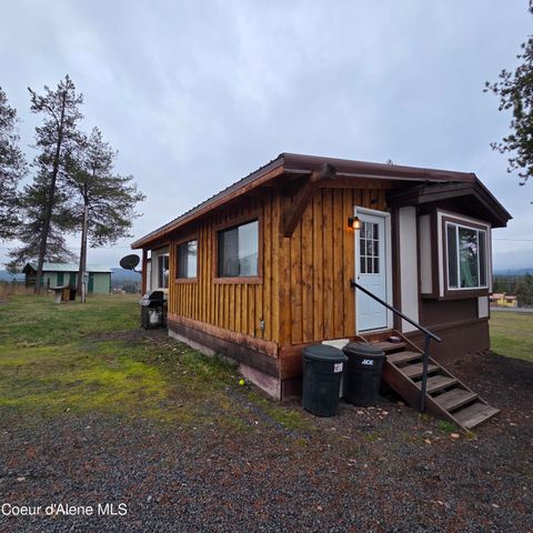 Mobile Home For Sale - 35 Crystal Creek Creek<br/> Fernwood, ID 83830