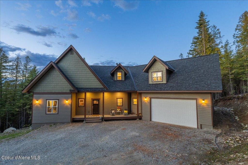 Photo of 597 Kula Dr, Sagle, ID 83860 (MLS # 25-9864)