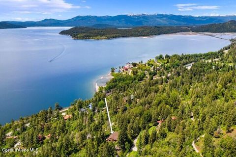 Photo of 707 Eagen Mountain Mountain, Hope, ID 83836 (MLS # 25-10438)