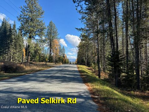 Vacant Land For Sale - NNA Selkirk<br/> Sandpoint, ID 83864