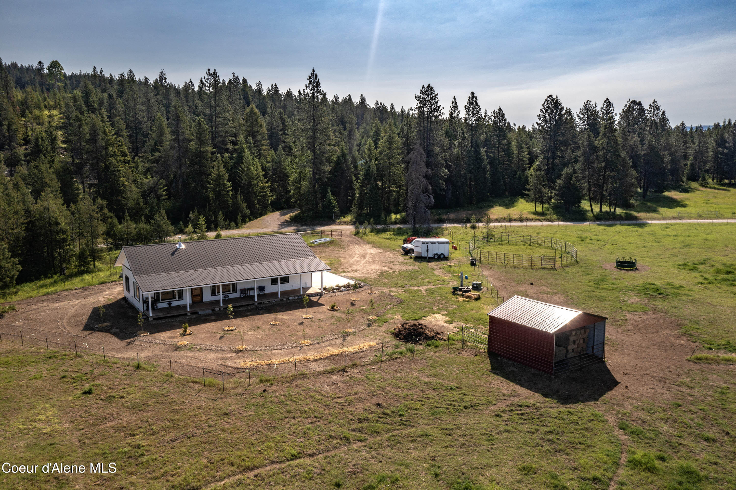 202 Elizabeth Ln, Athol, Idaho image 22
