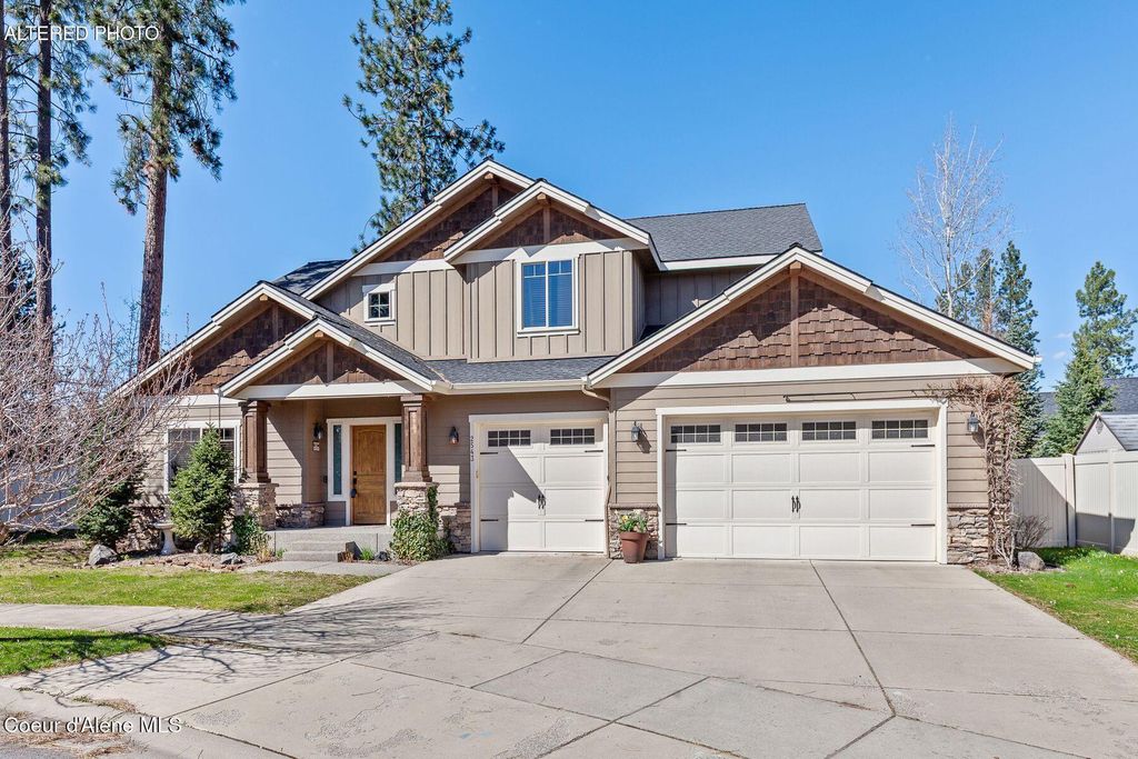 Photo of 2543 Malraux Dr, Coeur dAlene, ID 83815 (MLS # 26-3512)