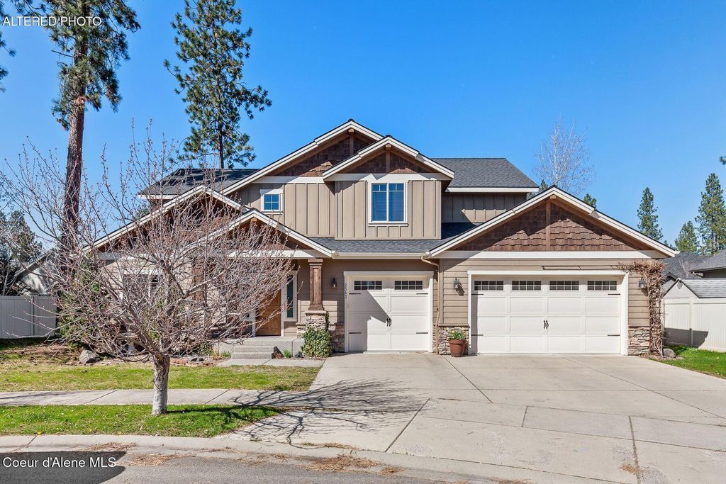 Photo of 2543 Malraux Dr, Coeur dAlene, ID 83815 (MLS # 26-3512)