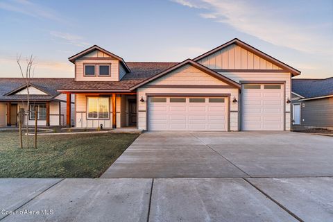 Photo of 9041 Swather Ave, Rathdrum, ID 83858 (MLS # 25-11054)