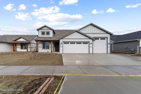 Photo of 9041 Swather Ave, Rathdrum, ID 83858 (MLS # 25-11054)