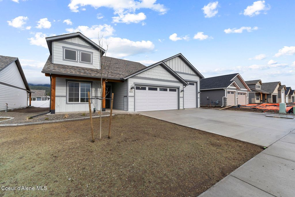 Photo of 9041 Swather Ave, Rathdrum, ID 83858 (MLS # 25-11054)