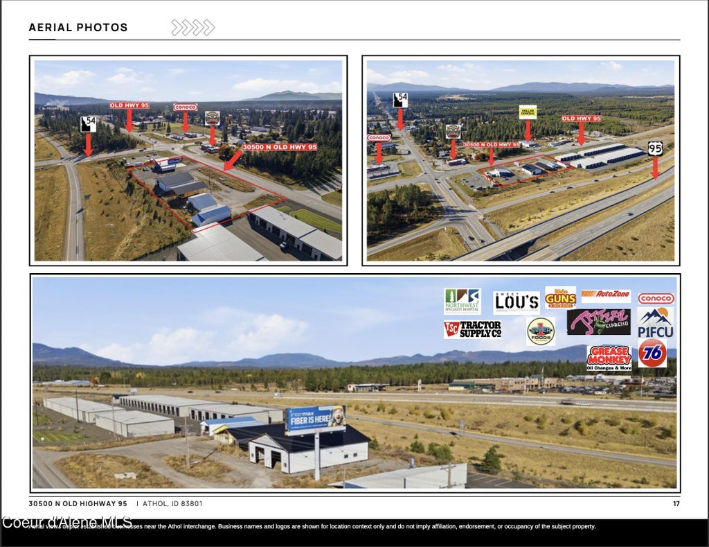 Photo of 30500 Old Highway 95, Athol, ID 83801 (MLS # 26-10463)