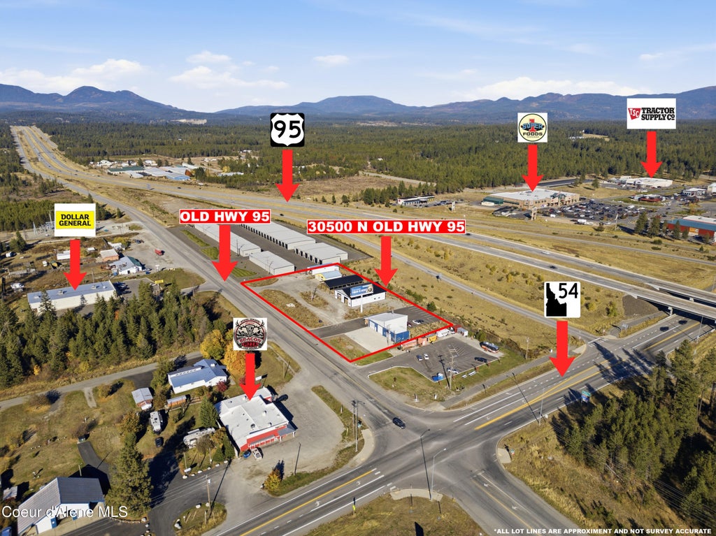 Photo of 30500 Old Highway 95, Athol, ID 83801 (MLS # 26-10463)