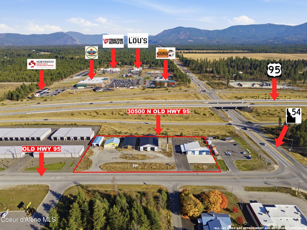 Photo of 30500 Old Highway 95, Athol, ID 83801 (MLS # 26-10463)