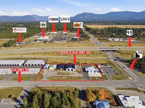 Photo of 30500 Old Highway 95, Athol, ID 83801 (MLS # 26-10463)