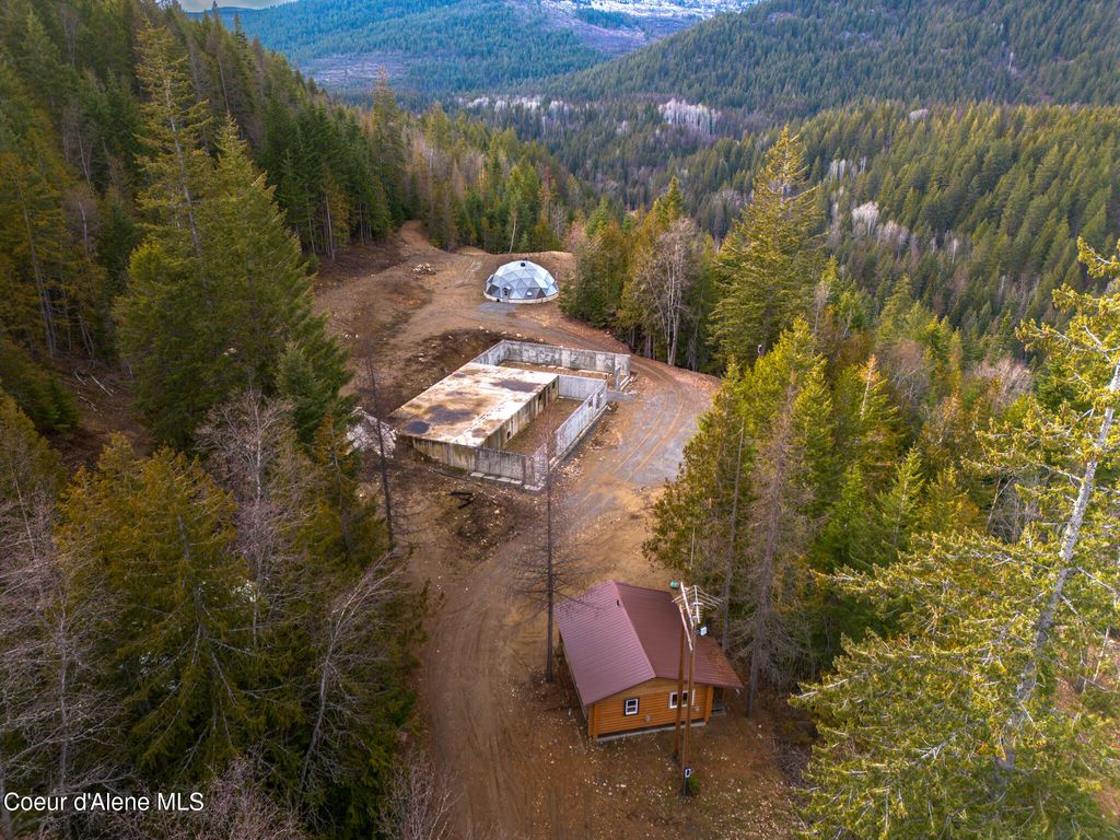 Photo of 452 Ruby Creek (19.50 Acres) Rd, Naples, ID 83847 (MLS # 26-1677)
