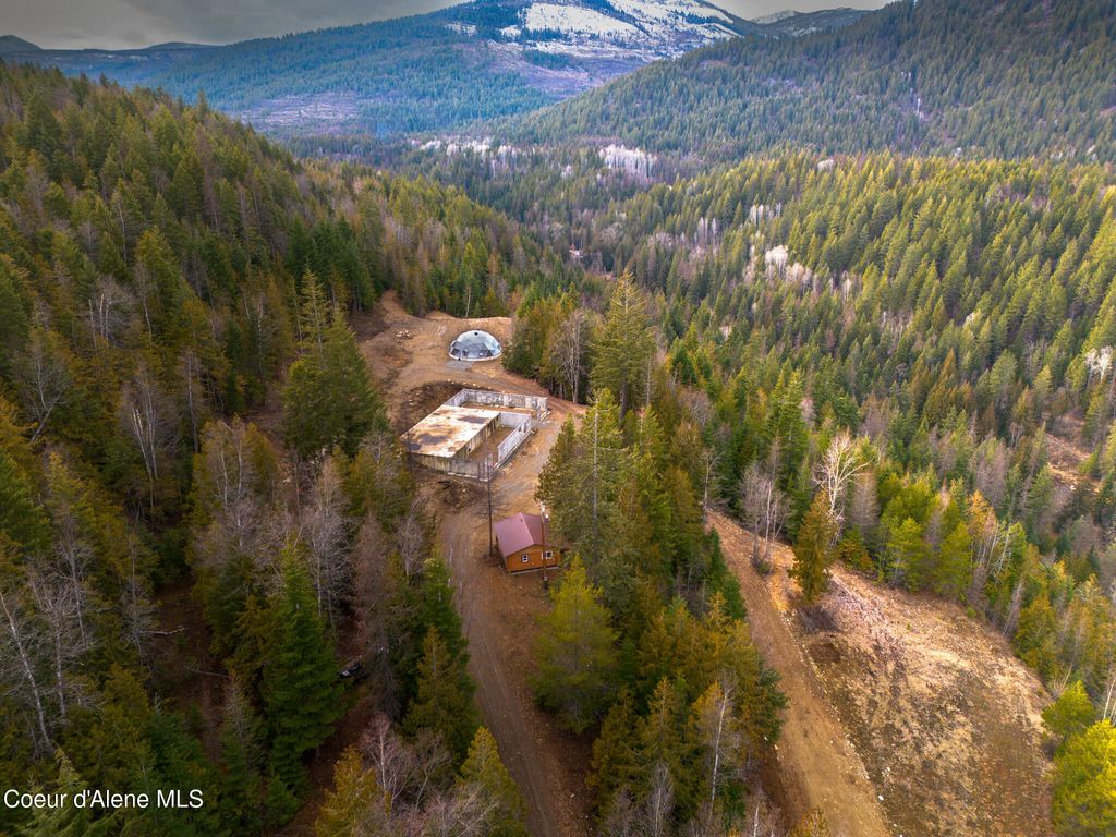 Photo of 452 Ruby Creek (19.50 Acres) Rd, Naples, ID 83847 (MLS # 26-1677)