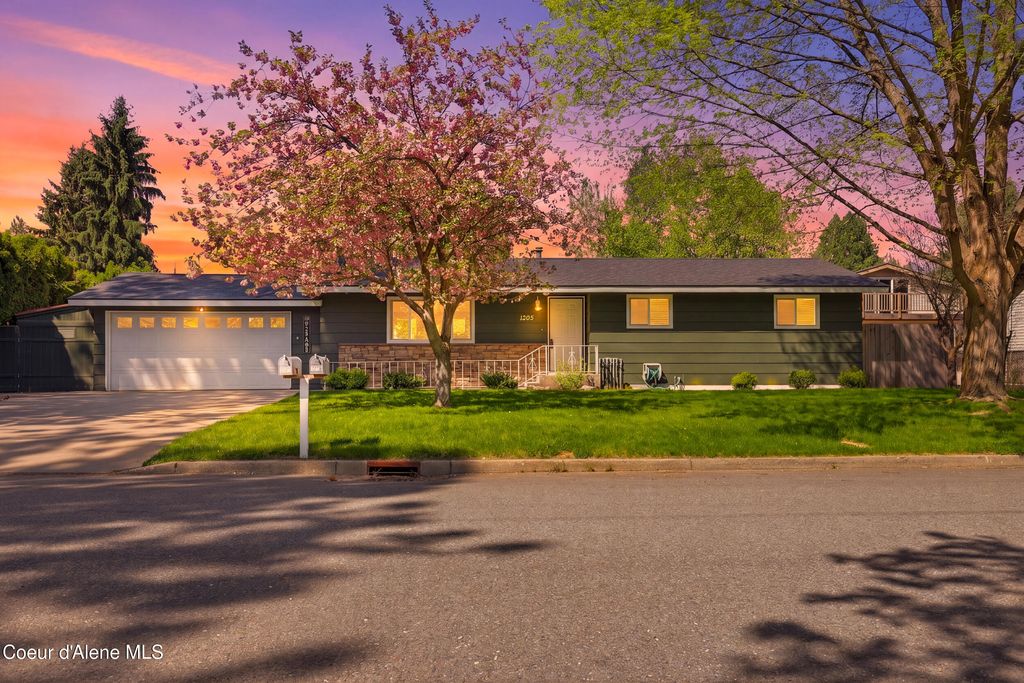 Photo of 1505 Fruitdale AVE, Coeur dAlene, ID 83815 (MLS # 26-4455)