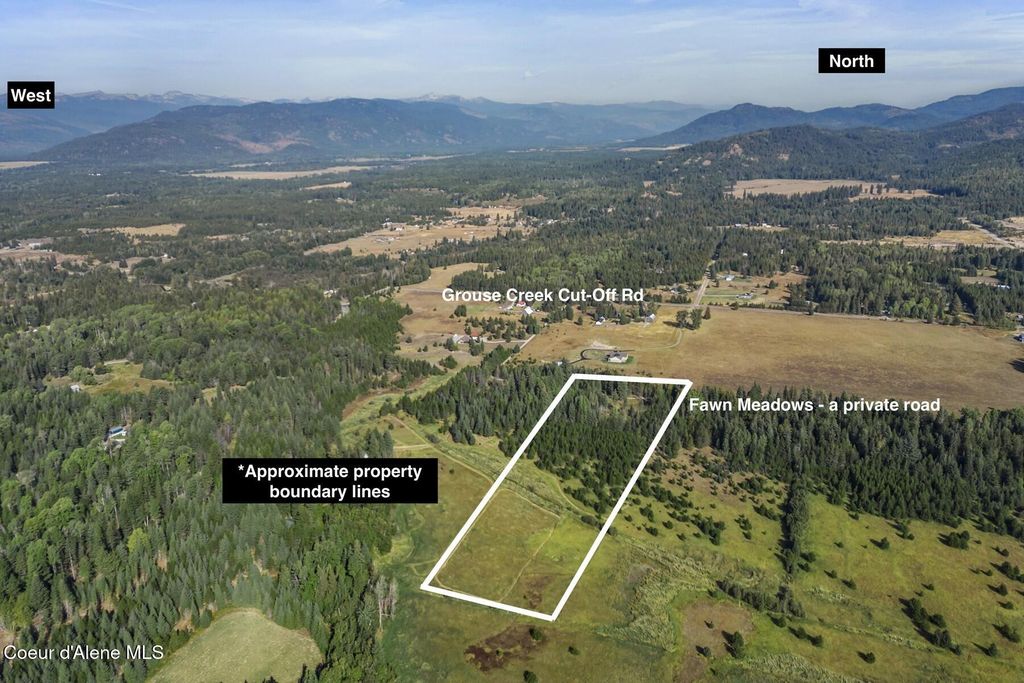 Photo of NNA Fawn Meadows Meadows, Sandpoint, ID 83864 (MLS # 25-10302)