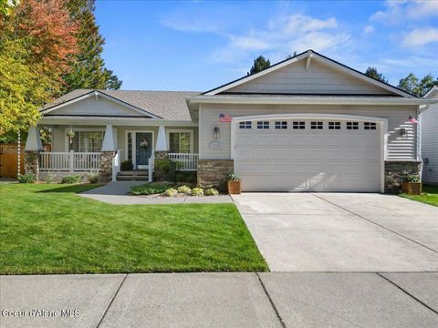 Photo of 6058 Madellaine Dr, Coeur dAlene, ID 83815 (MLS # 25-10176)