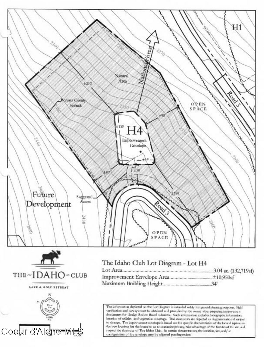Lot H4 S Idaho Club Dr, Sandpoint, Idaho image 11