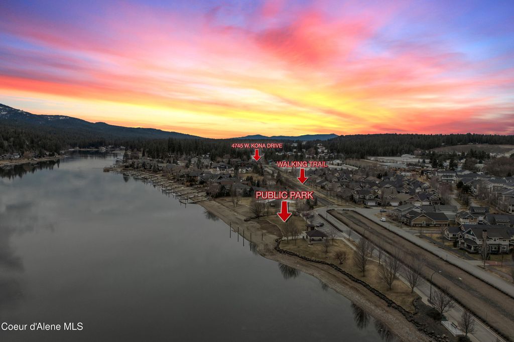 Photo of 4745 Kona Dr, Coeur dAlene, ID 83814 (MLS # 25-10439)
