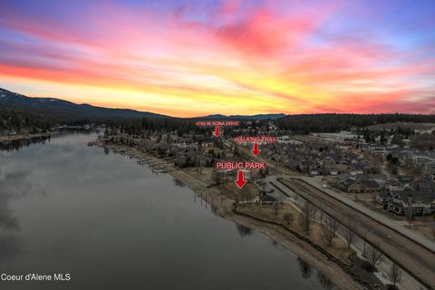 Photo of 4745 Kona Dr, Coeur dAlene, ID 83814 (MLS # 25-10439)