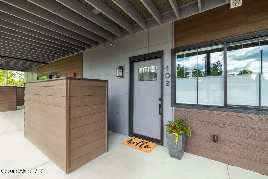 Photo of 50 Carnelian #UNIT 102, Ponderay, ID 83852 (MLS # 26-958)