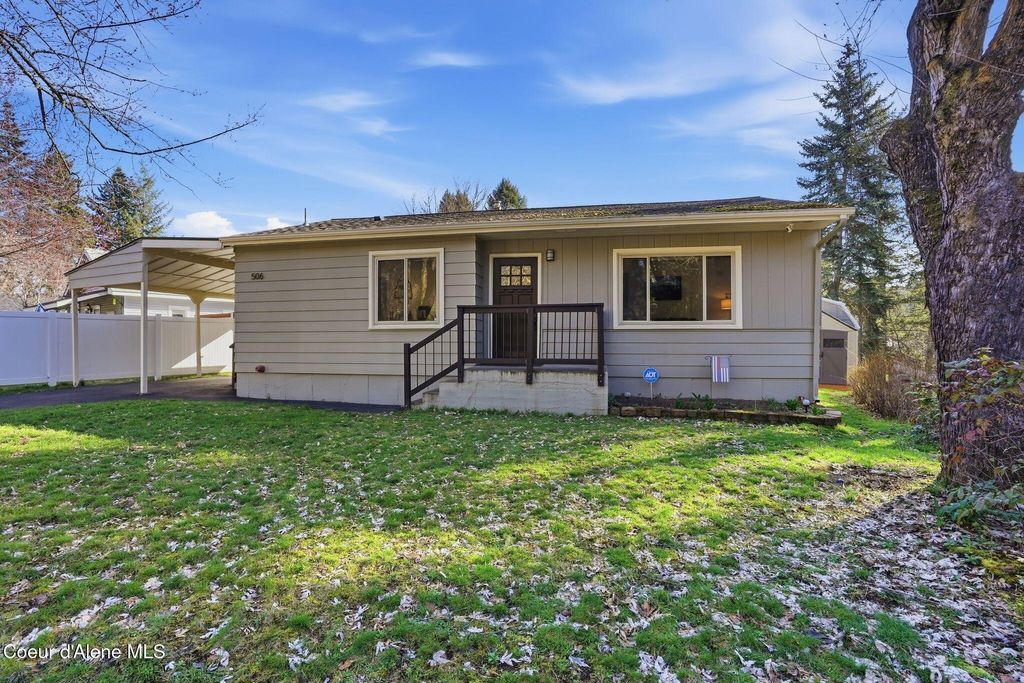Photo of 506 15th, Coeur dAlene, ID 83814 (MLS # 26-2711)