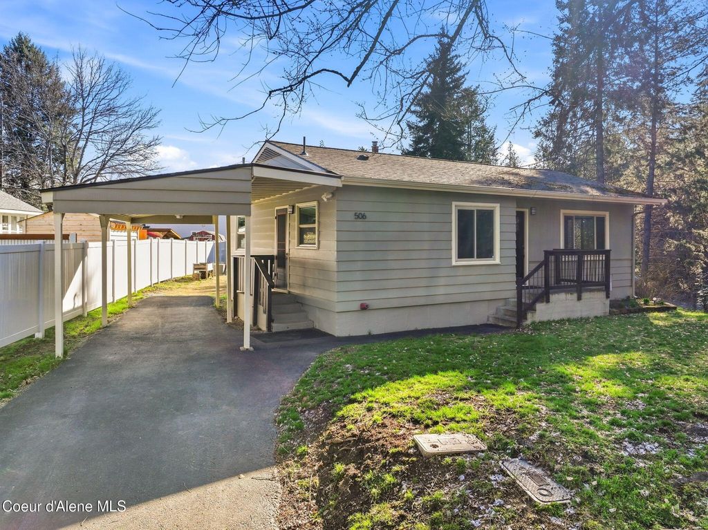 Photo of 506 15th, Coeur dAlene, ID 83814 (MLS # 26-2711)