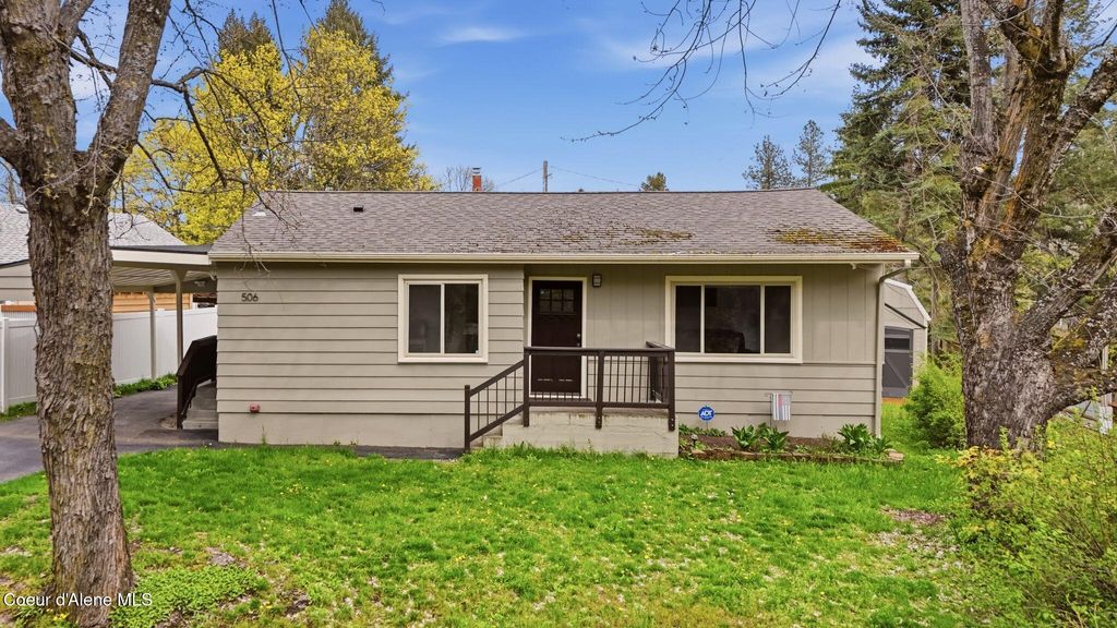 Photo of 506 15th, Coeur dAlene, ID 83814 (MLS # 26-2711)