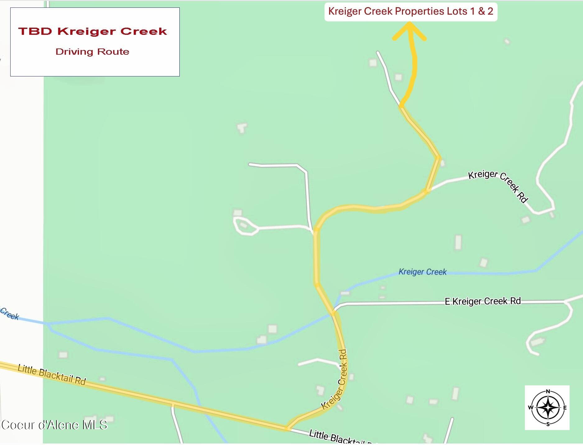TBD Kreiger Creek Rd Lot 2 Way, Careywood, Alaska image 14