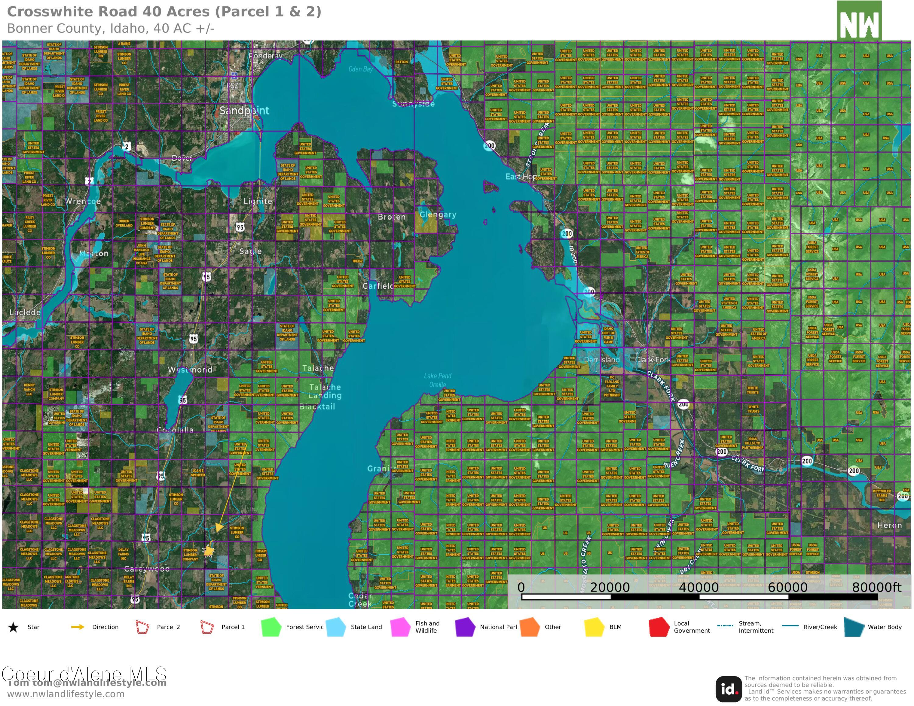 Parcel 2 Crosswhite Rd, Careywood, Idaho image 42