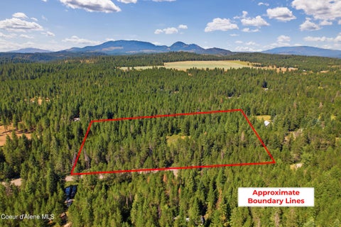 Vacant Land For Sale - NNA Homestead<br/> Bonner County, Athol, ID 83801