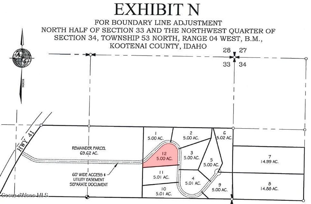 Photo of L12 Gemini, Rathdrum, ID 83858 (MLS # 25-9891)