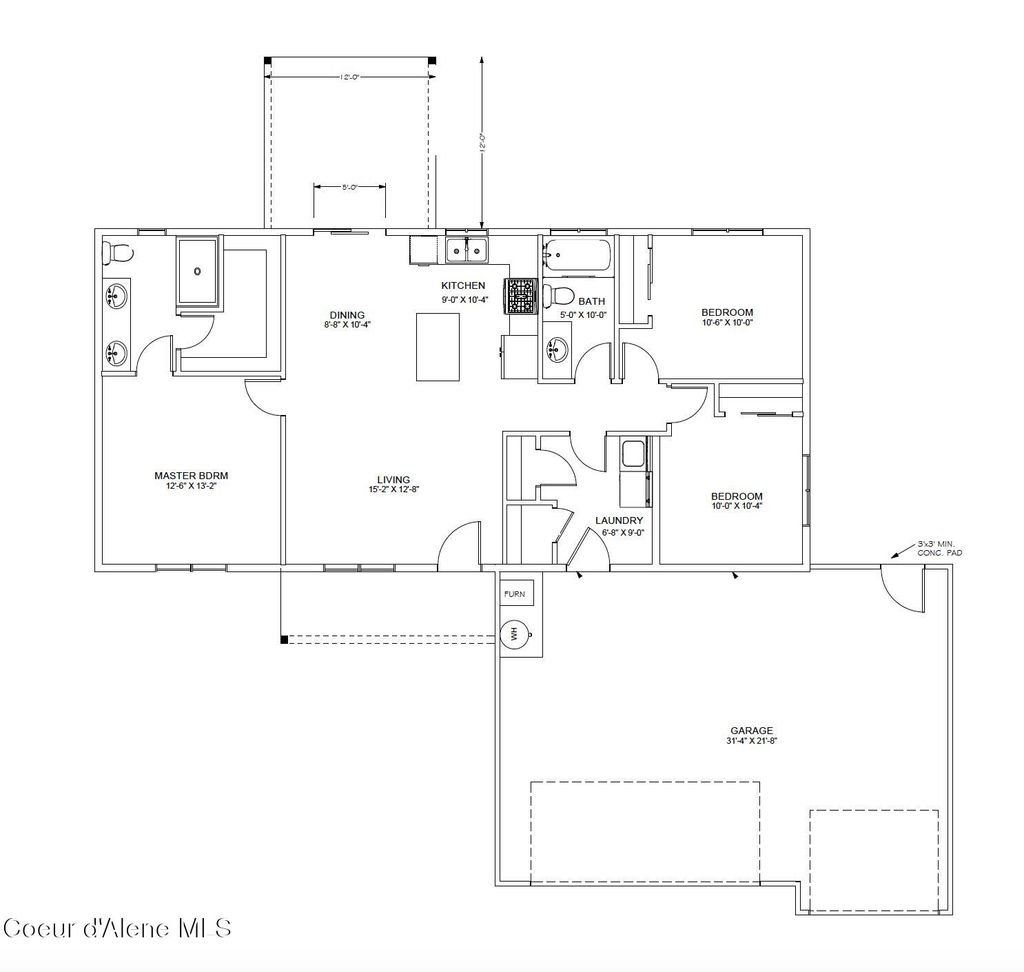 Photo of 11804 ENTWISTLE Way, Rathdrum, ID 83858 (MLS # 25-10543)