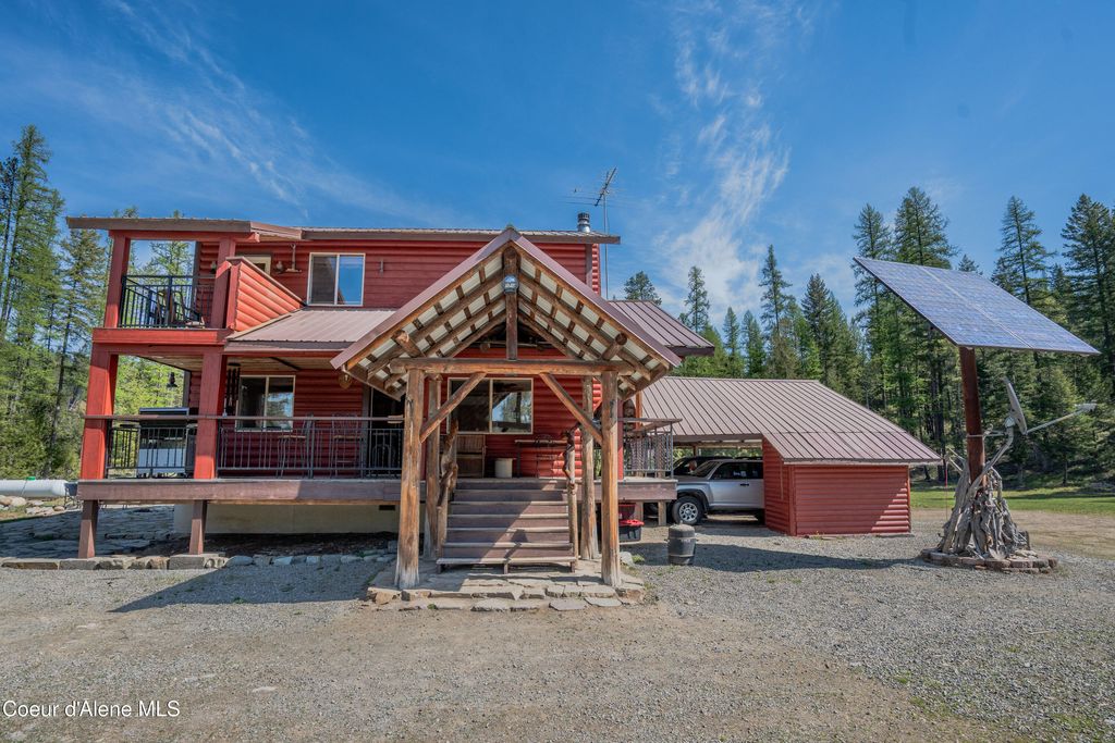 Photo of 1202 Porkchop RD, Moyie Springs, ID 83845 (MLS # 26-4482)