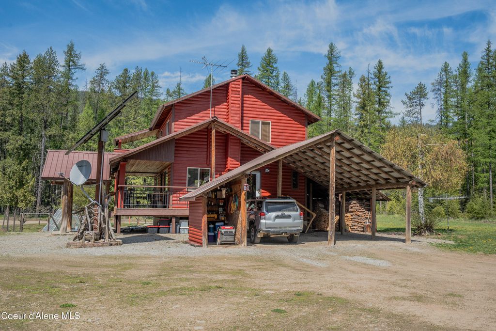 Photo of 1202 Porkchop RD, Moyie Springs, ID 83845 (MLS # 26-4482)