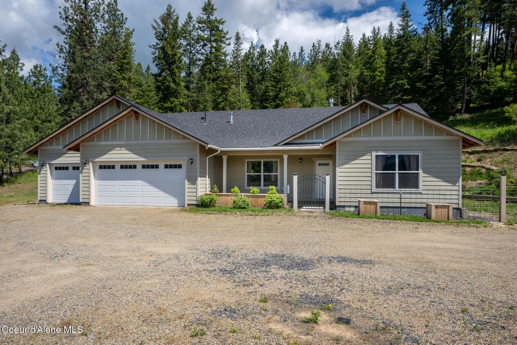 Photo of 87705 Highway 3, St. Maries, ID 83861 (MLS # 26-176)