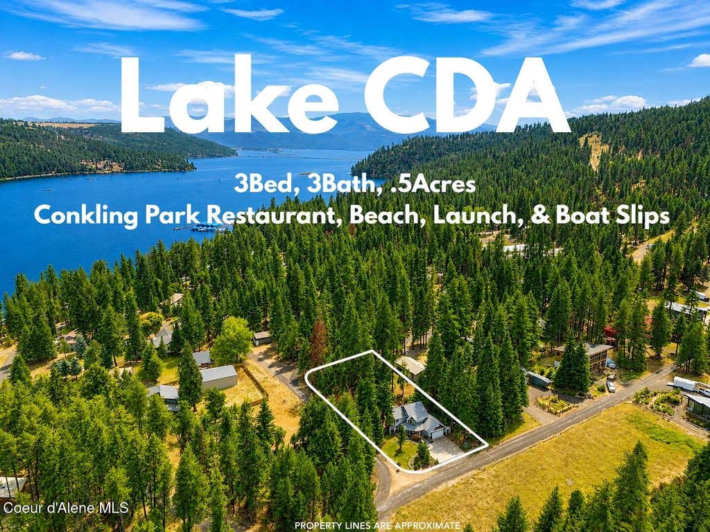 Photo of 186 Florida CIR, Worley, ID 83876 (MLS # 26-8756)