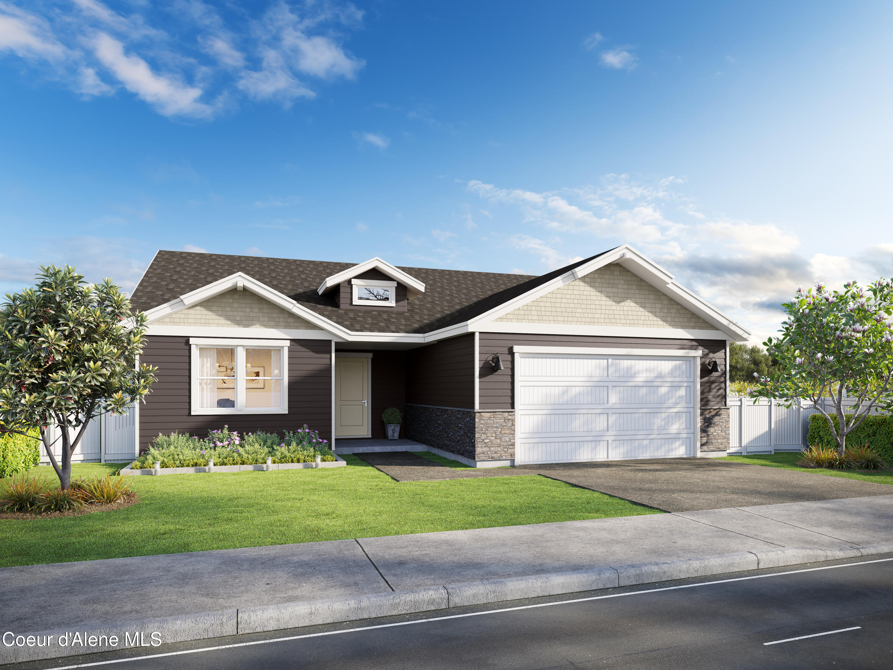 3384 N Cyprus Fox Lp, Post Falls, Idaho image 1