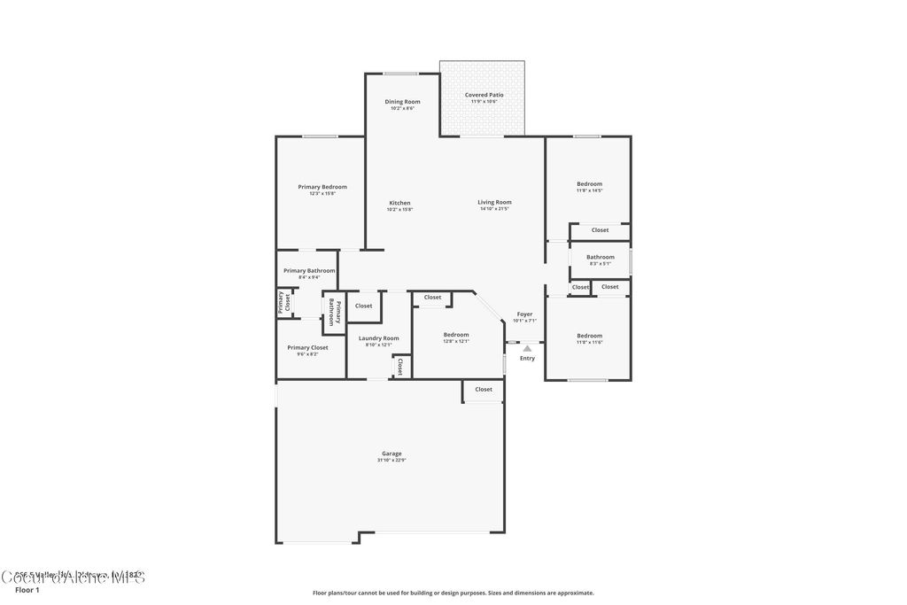 Photo of 866 Valley St, Oldtown, ID 83822 (MLS # 26-461)