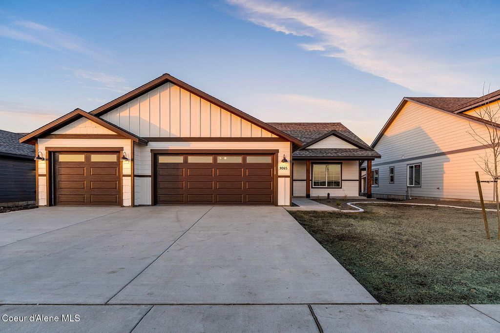 Photo of 9065 Swather Ave, Rathdrum, ID 83858 (MLS # 25-11112)