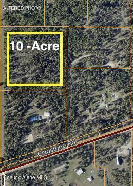 Photo of NNA Clagstone Rd Rd, Spirit Lake, ID 83869 (MLS # 26-9555)