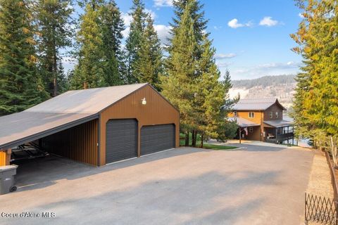 Photo of 1671 Wooded Acres Dr, Sagle, ID 83860 (MLS # 25-9114)