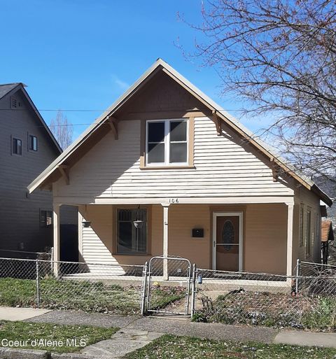 Homes For Sale - 106 Kellogg Ave<br/> Kellogg, ID 83837