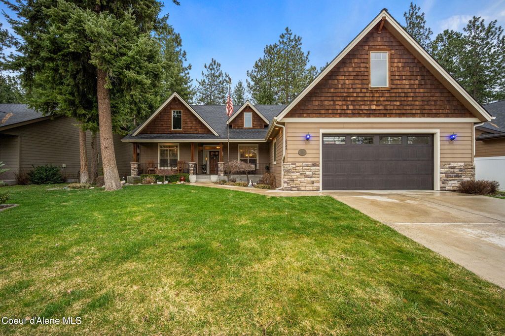 Photo of 6944 Glensford Dr, Coeur dAlene, ID 83815 (MLS # 26-2575)