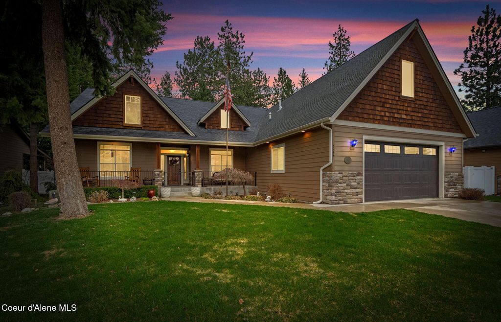 Photo of 6944 Glensford Dr, Coeur dAlene, ID 83815 (MLS # 26-2575)