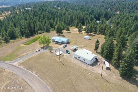 Mobile Home For Sale - 1364 Pokey Creek Creek<br/> Santa, ID 83866
