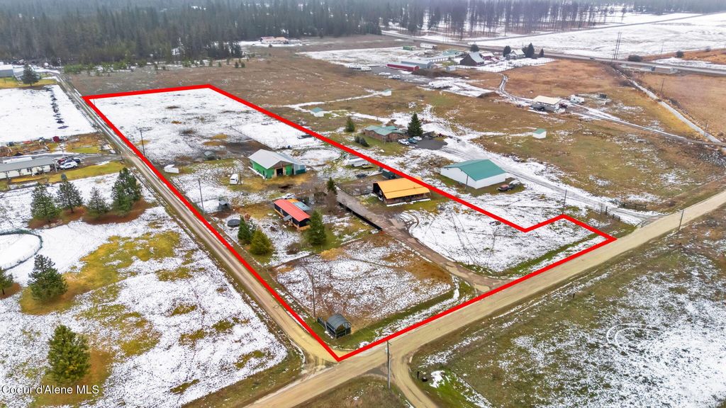 Photo of 229 McDonald Creek Creek, Blanchard, ID 83804 (MLS # 26-1048)