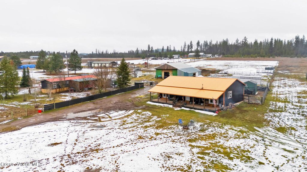 Photo of 229 McDonald Creek Creek, Blanchard, ID 83804 (MLS # 26-1048)