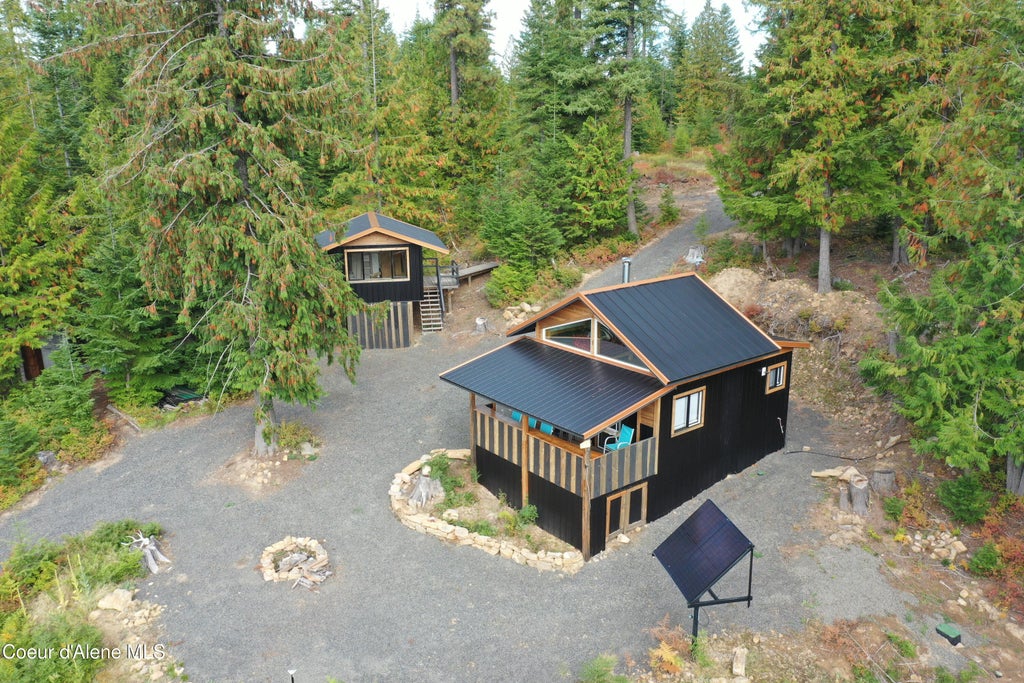 Photo of 520 High Mountain Mountain, Fernwood, ID 83830 (MLS # 26-9682)
