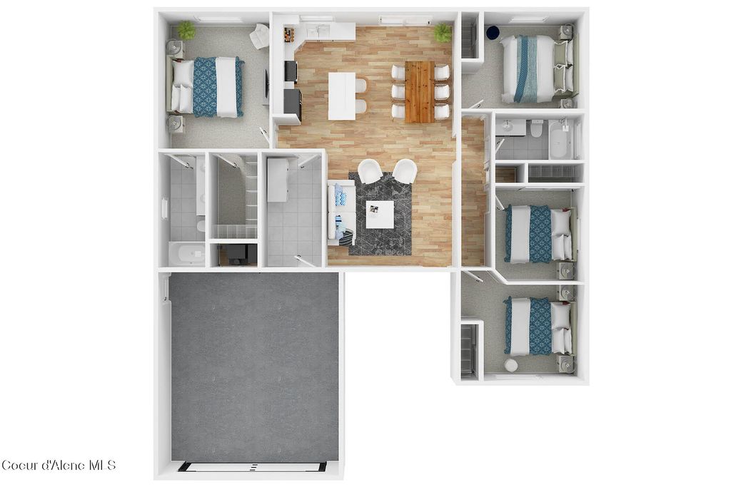 Photo of Lt 8 Blk1 Valley, Oldtown, ID 83822 (MLS # 26-2427)