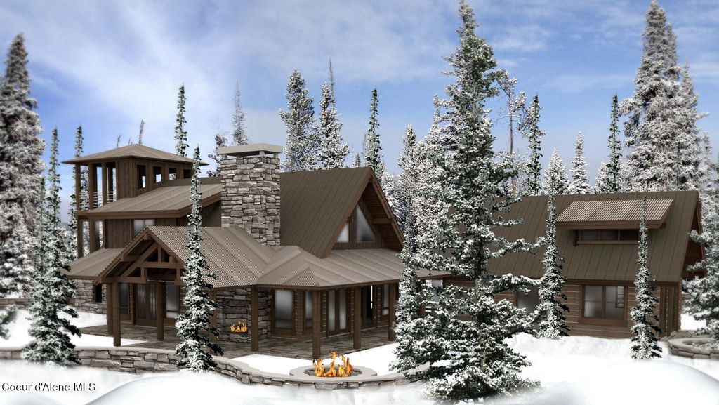 Photo of 2304 Blue Creek Road Road, Coeur dAlene, ID 83814 (MLS # 25-8972)